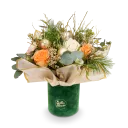 Vánoční květinový box